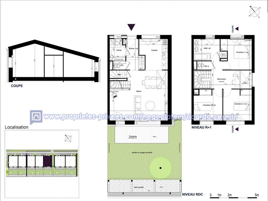 Vente Maison Saint-Malo  399 000 €