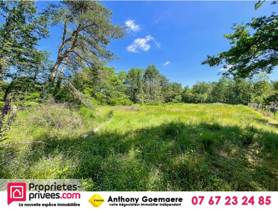 Vente Terrain Romorantin-Lanthenay 83 990 €