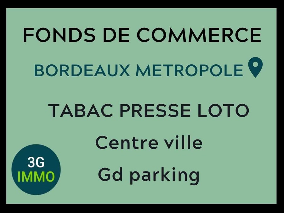 Vente Local BORDEAUX  645 000 €