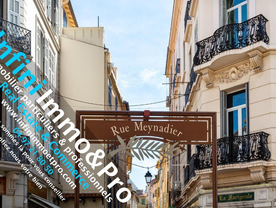 Cession  Local Cannes  194 400 €