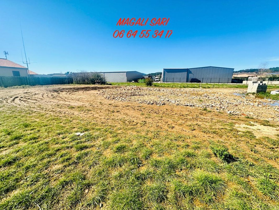 Vente Terrain Saint-Julien-les-Rosiers 50 000 €