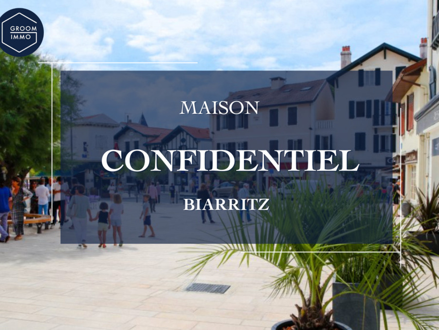 Vente Maison Biarritz 1 195 000 €