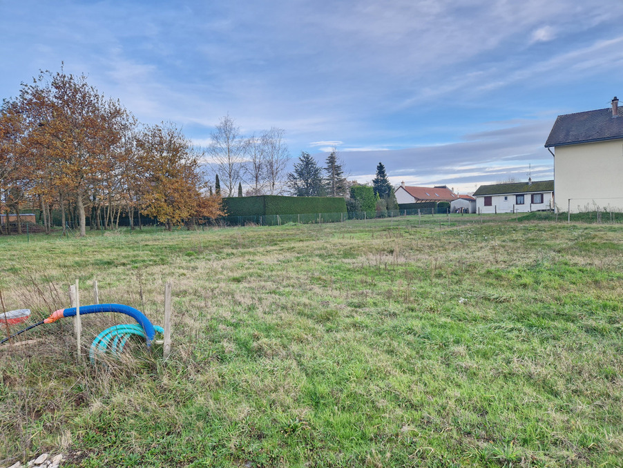 Vente Terrain Ouroux sur saone 52 000 €