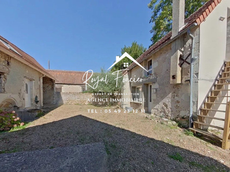 Vente Maison Yzeures-sur-Creuse 59 500 €