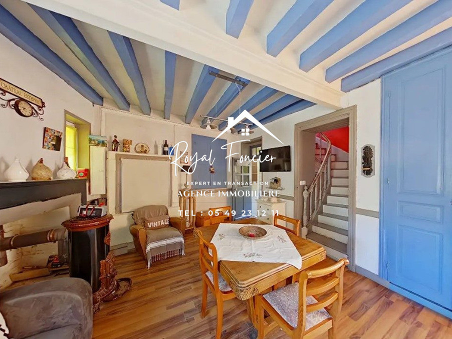 Vente Maison Yzeures-sur-Creuse 49 500 €