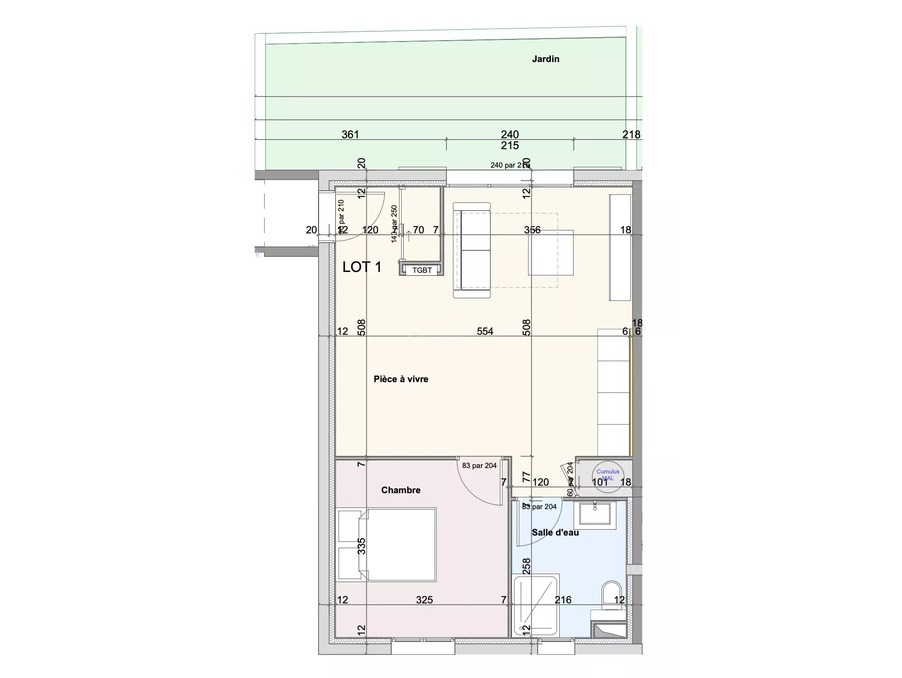 Vente Appartement Lumio  230 000 €
