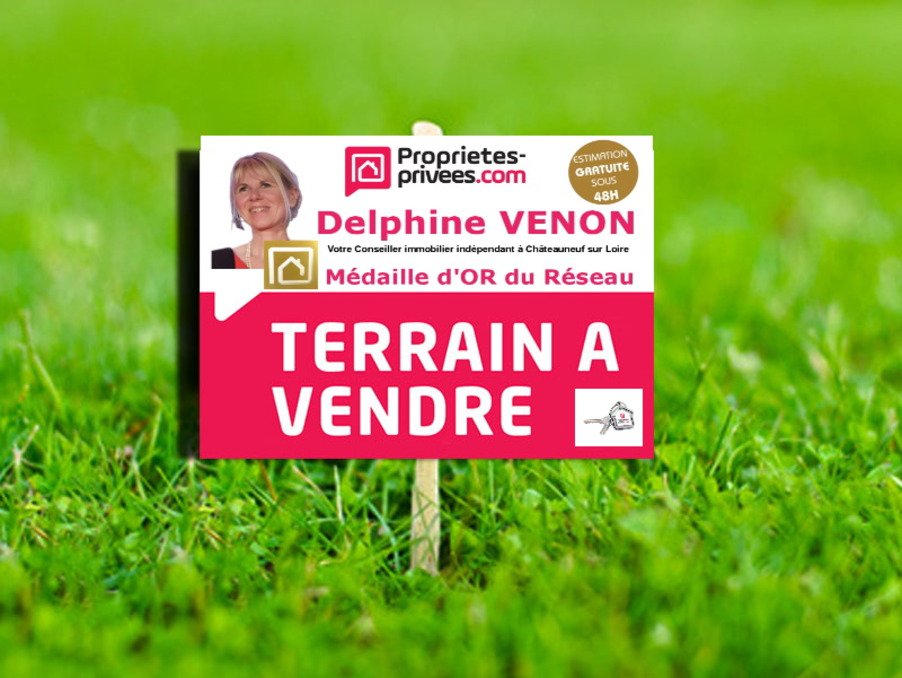 Vente Terrain Châteauneuf-sur-Loire 87 990 €