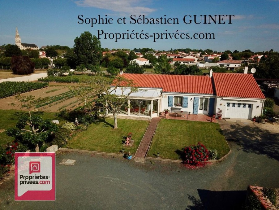 Vente Maison Saint-Michel-en-l'Herm  374 360 €