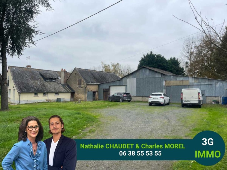 Vente Maison SABLE SUR SARTHE  291 000 €