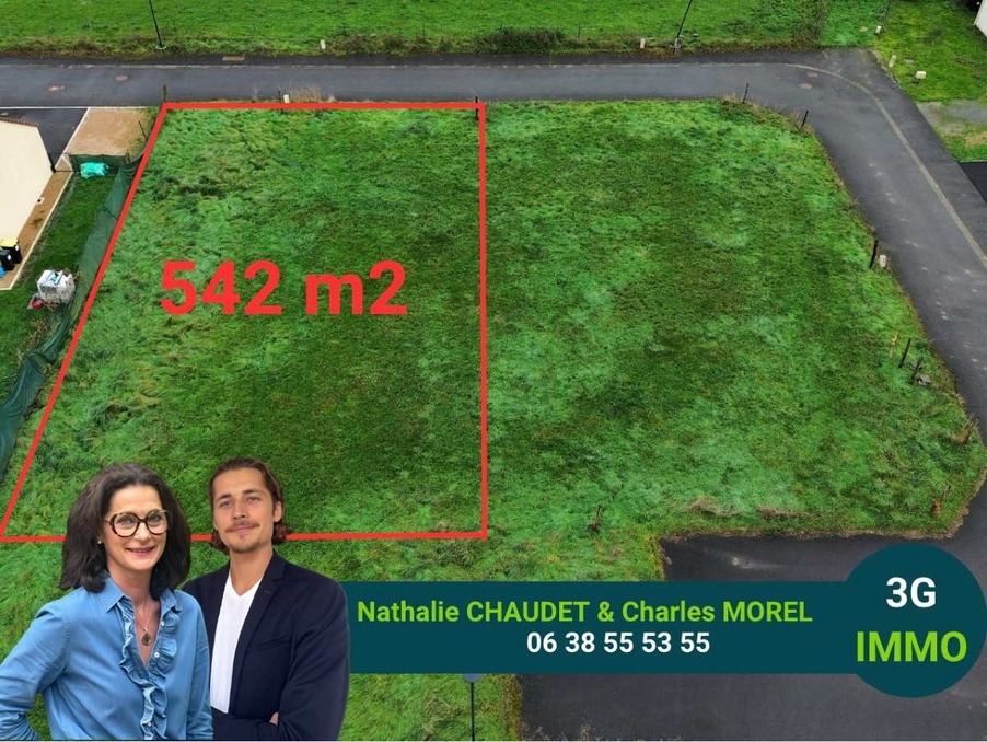 Vente Terrain SABLE SUR SARTHE 24 500 €