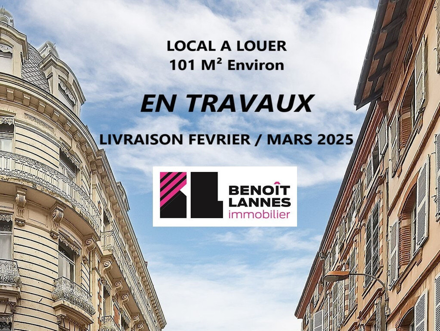 Location Local Toulouse 2 295 €