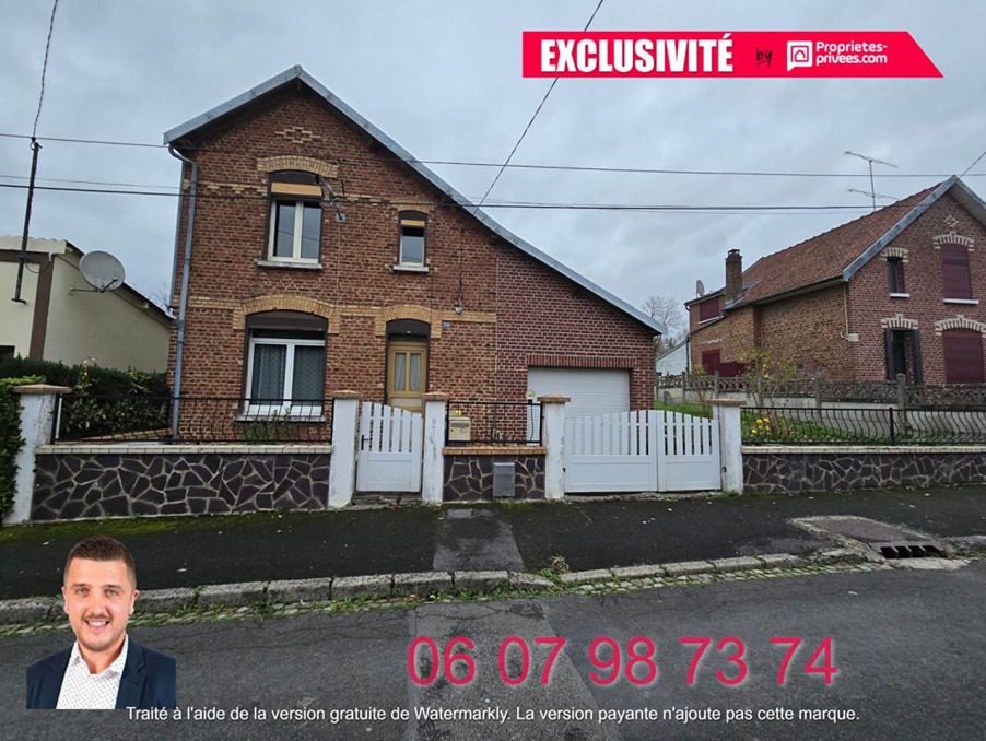 Vente Maison Hirson 69 990 €