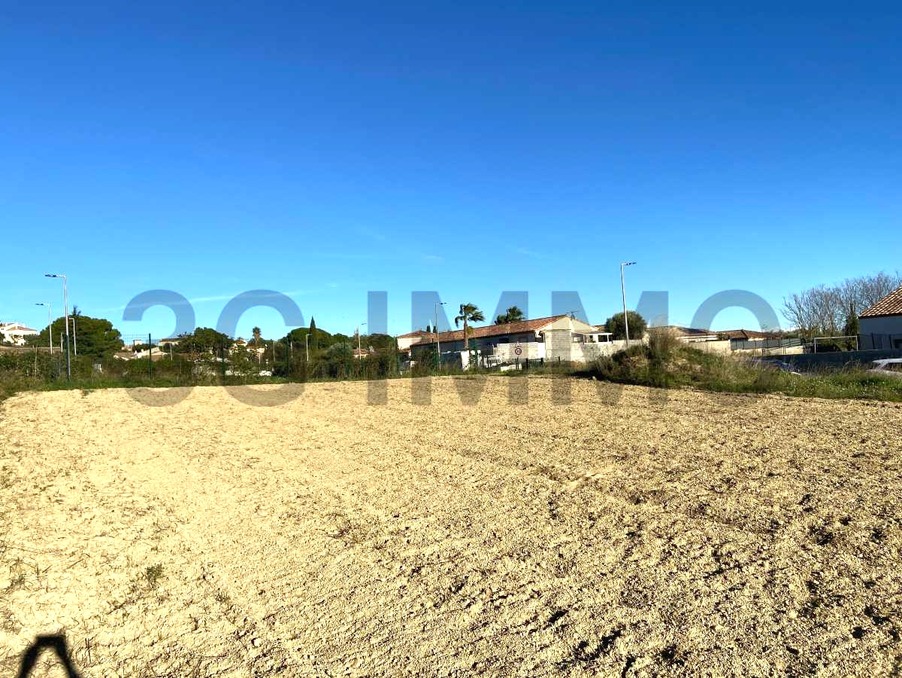 Vente Terrain CAZOULS LES BEZIERS  129 000 €