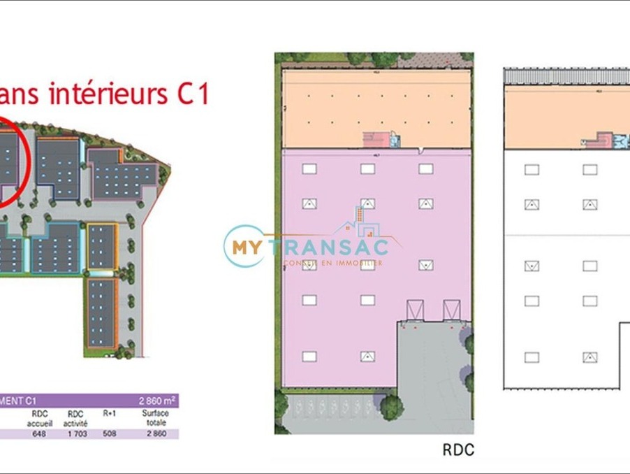 Vente Local Montereau-sur-le-Jard 4 002 600 €