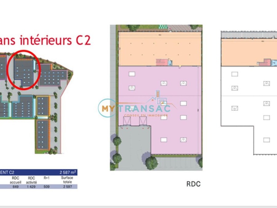 Vente Local Montereau-sur-le-Jard 3 686 475 €