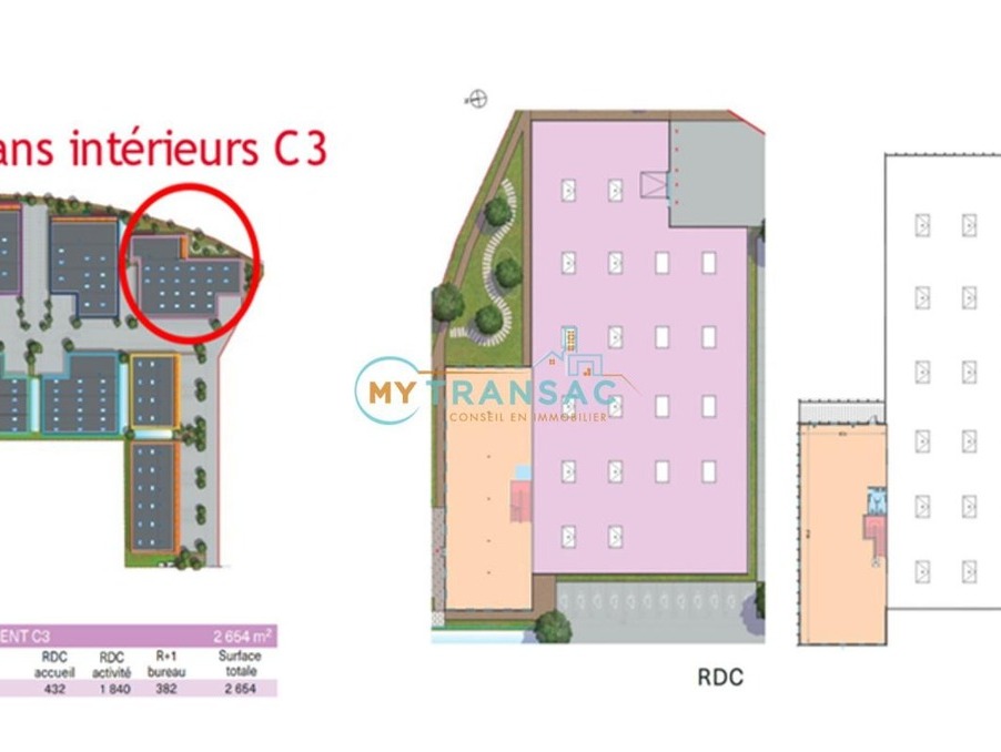 Vente Local Montereau-sur-le-Jard 3 781 950 €