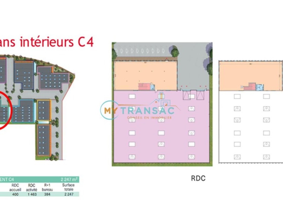 Vente Local Montereau-sur-le-Jard 3 201 975 €