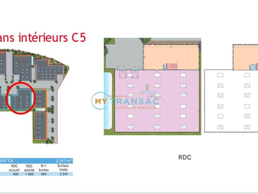 Vente Local Montereau-sur-le-Jard 3 201 975 €