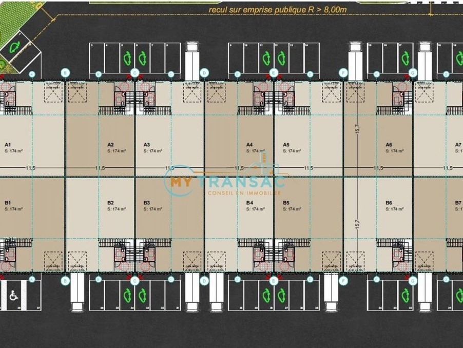 Location Local Bussy-Saint-Georges 2 396 €