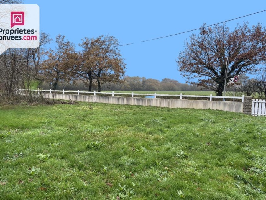 Vente Terrain Surzur  146 290 €