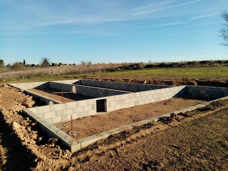 Vente Terrain Floure  117 290 €