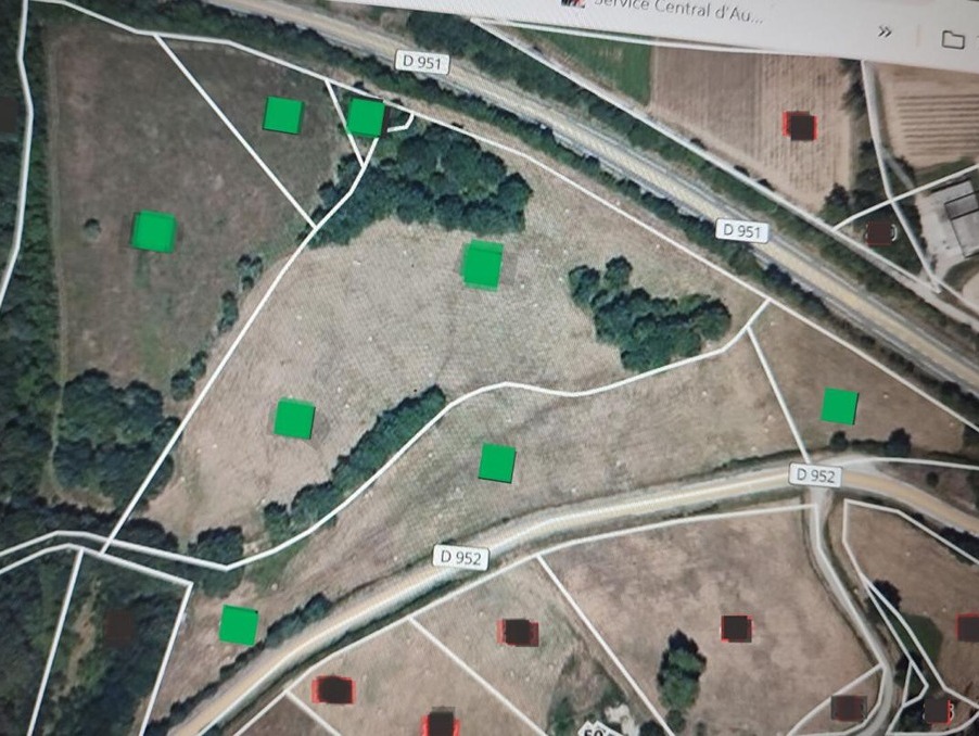 Vente Terrain Lessac 44 000 €