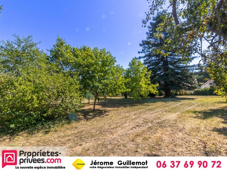 Vente Terrain Chabris 51 900 €