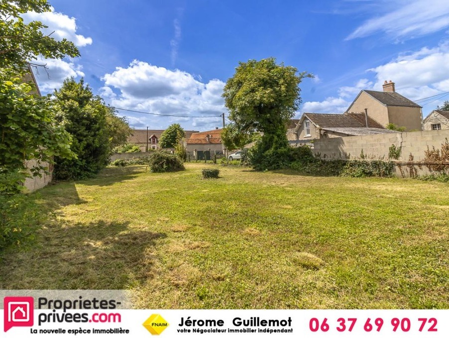 Vente Terrain Chabris 29 900 €