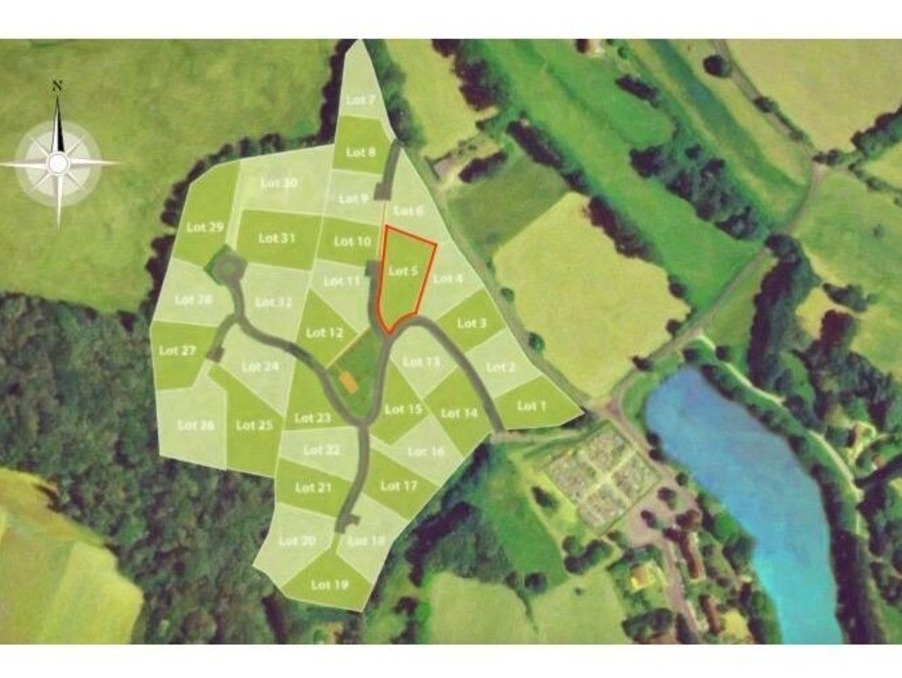 Vente Terrain Payrignac 25 680 €