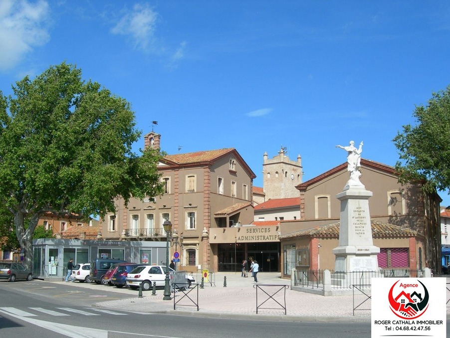 Vente Terrain ST LAURENT DE LA SALANQUE  109 900 €