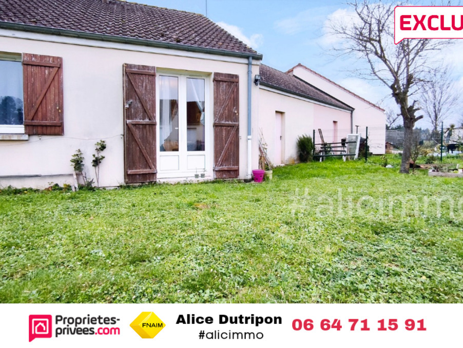 Vente Maison Pleurs 75 990 €