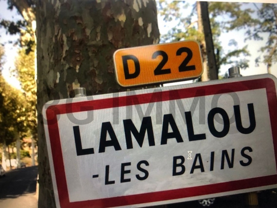Vente Immeuble LAMALOU LES BAINS  575 000 €