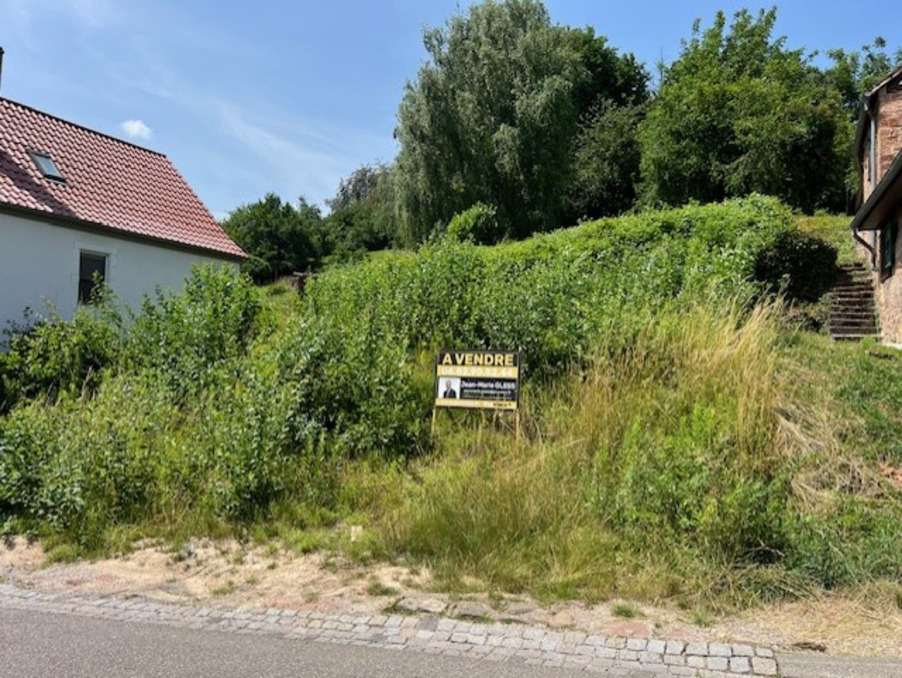Vente Terrain Niederbronn-les-Bains 78 000 €