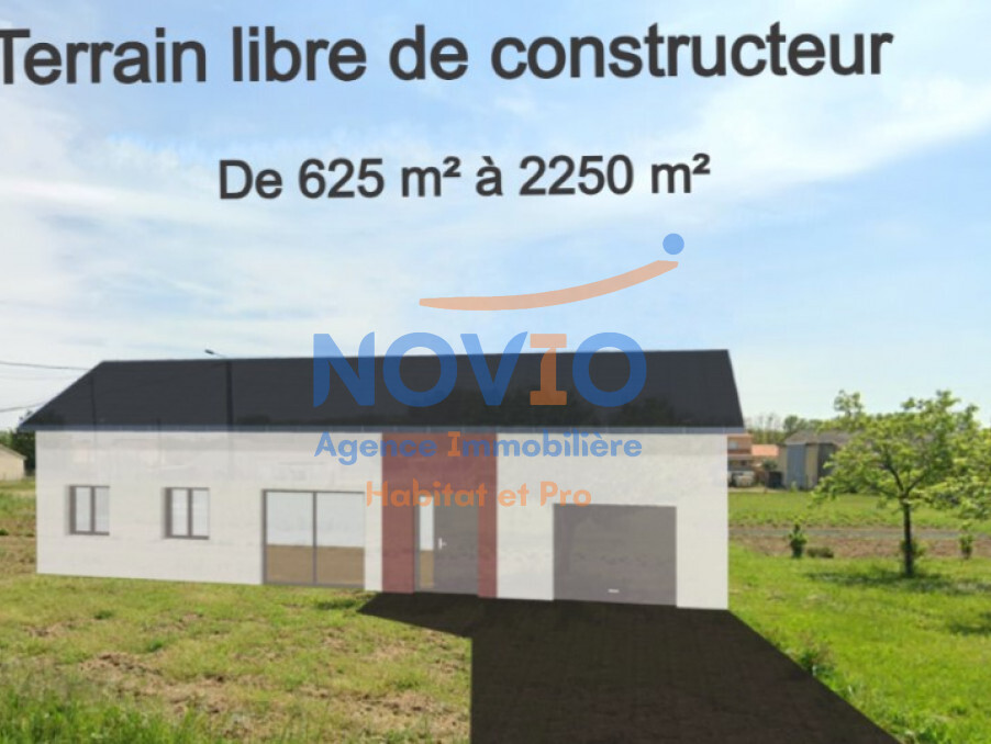 Vente Terrain NAINTRE 33 000 €