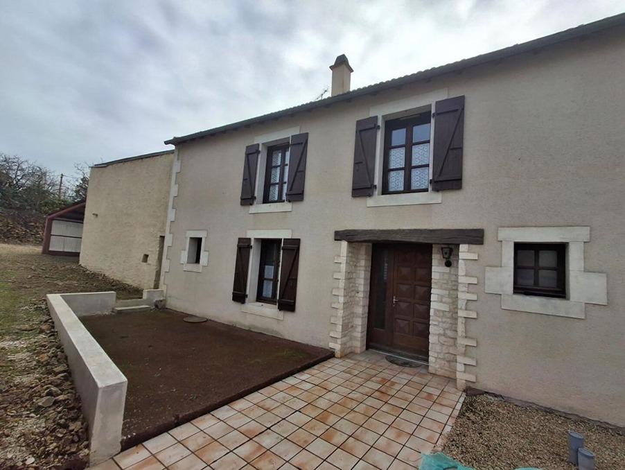 Vente Maison Mouzeuil-Saint-Martin  125 000 €
