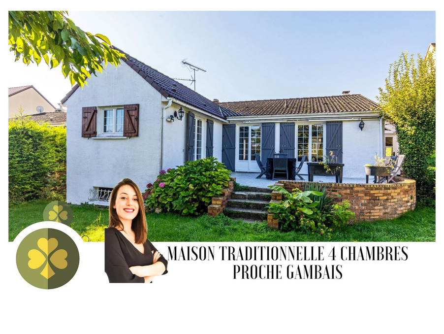 Vente Maison Gambais  325 000 €