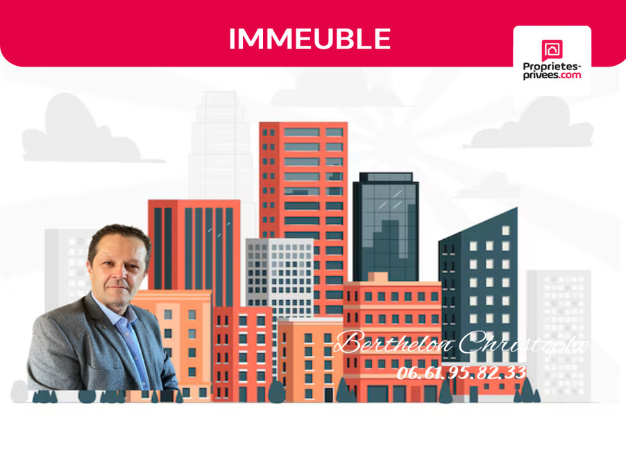 Vente Immeuble Avallon  394 800 €