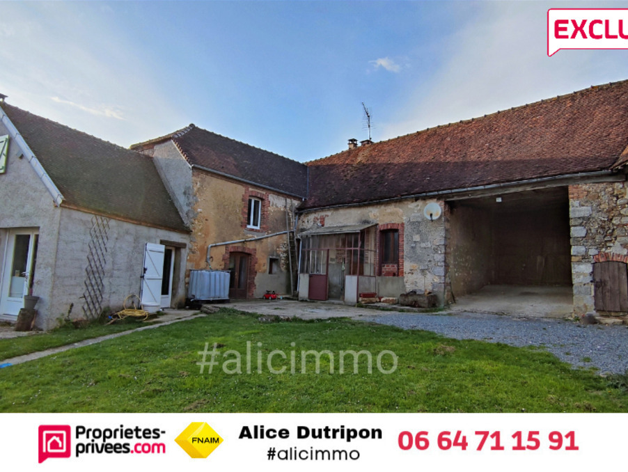 Vente Maison Broyes  106 990 €