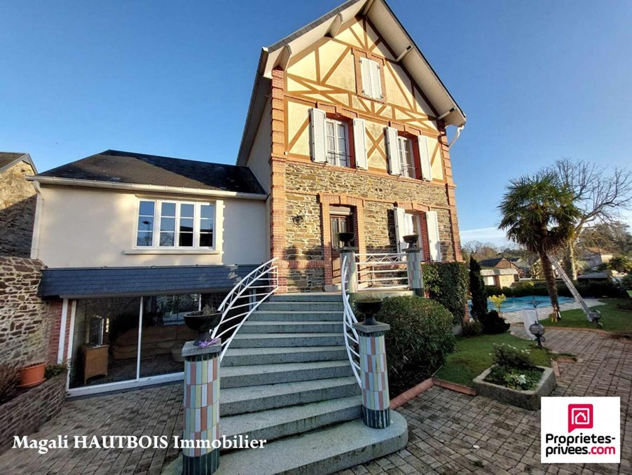 Vente Maison Saint-Jean-le-Thomas  531 200 €
