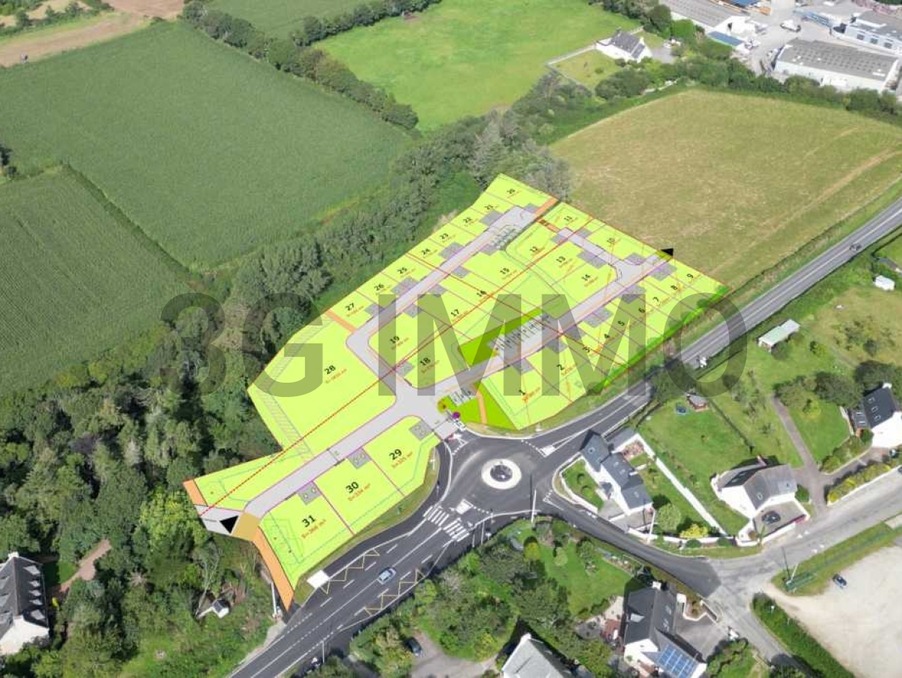 Vente Terrain ST RENAN  160 500 €