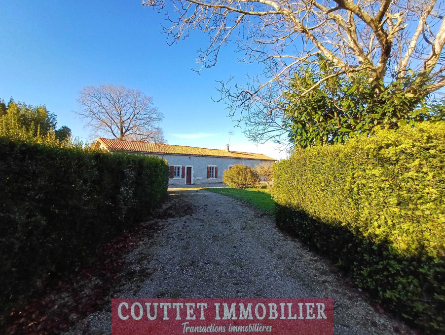 Vente Maison CHASSENEUIL SUR BONNIEURE  128 400 €