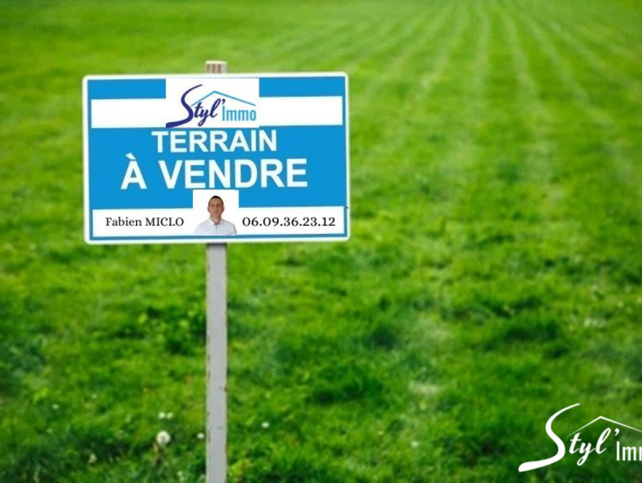 Vente Terrain Pajay 72 000 €
