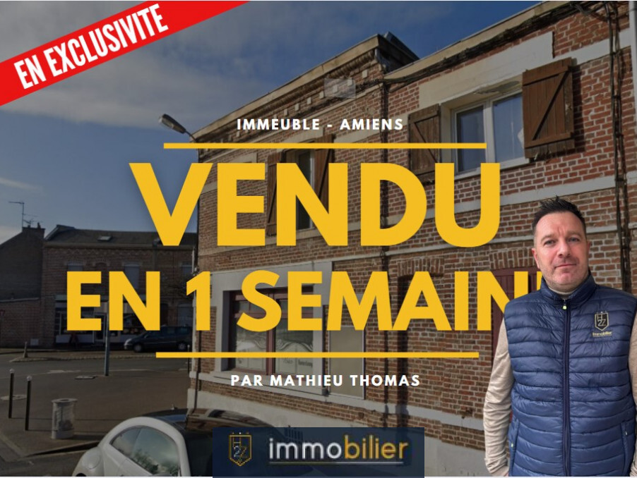 Vente Immeuble AMIENS  214 000 €