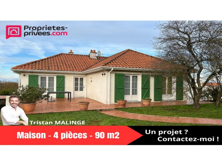 Vente Maison Orée d'Anjou  265 000 €