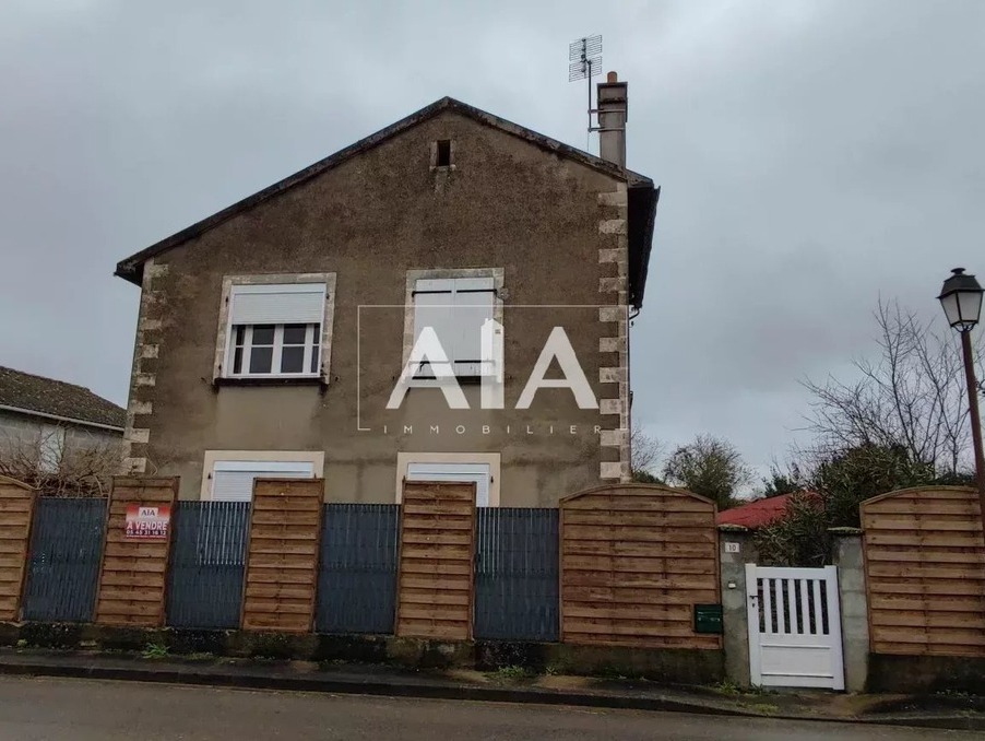 Vente Maison Paizay-Naudouin-Embourie  101 650 €