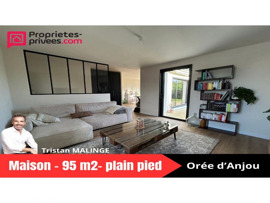 Vente Maison Orée d'Anjou  286 000 €