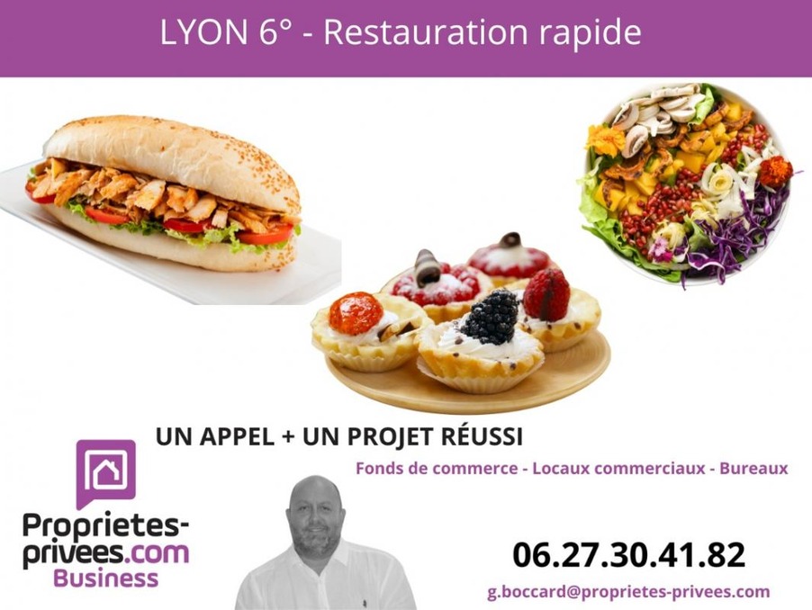 Vente Local Lyon 6eme Arrondissement 99 000 €