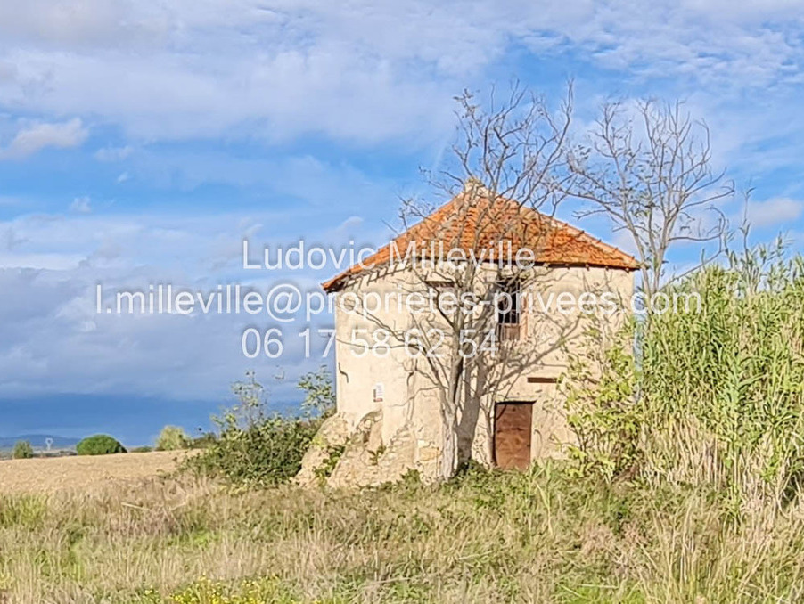 Vente Terrain Magalas 49 500 €