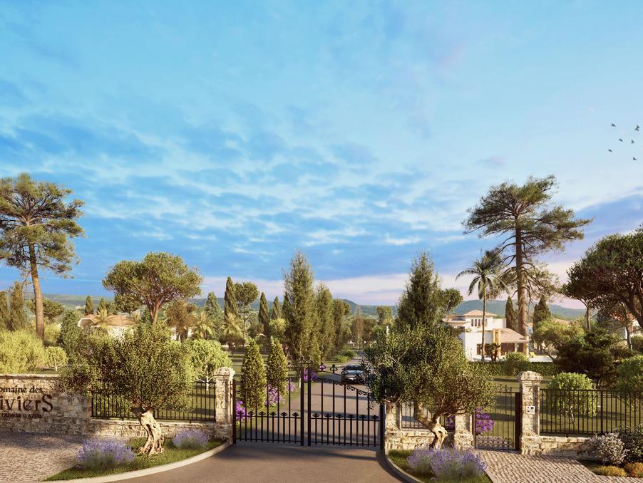 Vente Terrain La cadiere d azur  480 000 €