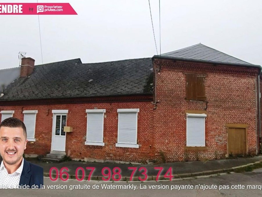 Vente Maison Hirson 49 000 €